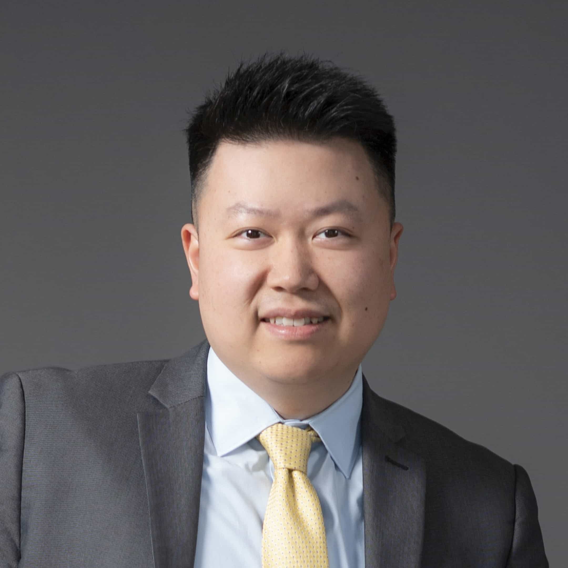 Photograph of Gary Zhu